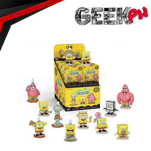 Funko Mystery Mini: SpongeBob 25th Anniversary sold by Geek PH