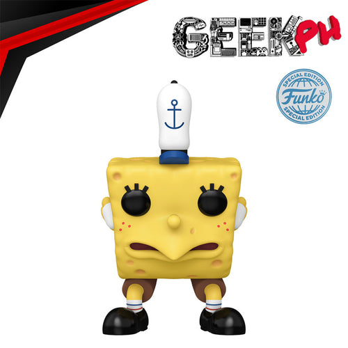 Funko Pop! TV: SpongeBob SquarePants 25th Anniversary -  SpongeBob Mocking Special Edition Exclusive sold by Geek PH