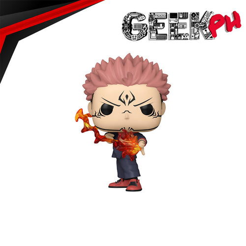 Funko Pop! Animation: Jujutsu Kaisen - Ryomen Sukuna (Fire Arrow) sold by Geek PH