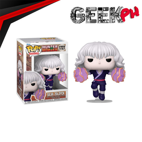 Funko Pop! Animation: Hunter x Hunter - Silva Zoldyck sold by Geek PH