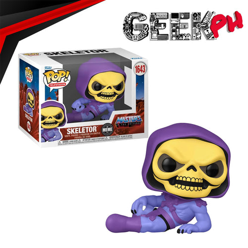 Funko Pop! Meme: Masters of the Universe - Skeletor (Until Next Time!) sold by Geek PH