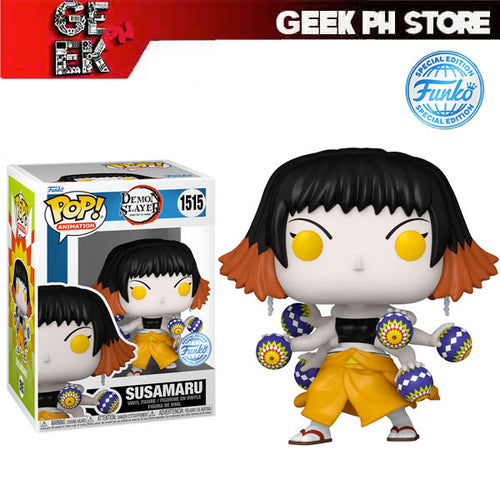 Funko Pop Animation Demon Slayer - Sysamaru Six Arms Special Edition Exclusive sold by Geek PH