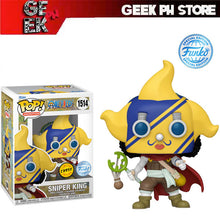 Load image into Gallery viewer, CHASE Funko Pop Animation One Piece - Sniper King Special Edition Exclusive sold by Geek PH