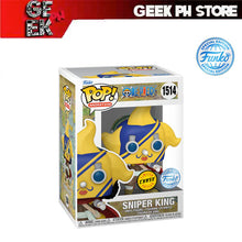 Load image into Gallery viewer, CHASE Funko Pop Animation One Piece - Sniper King Special Edition Exclusive sold by Geek PH