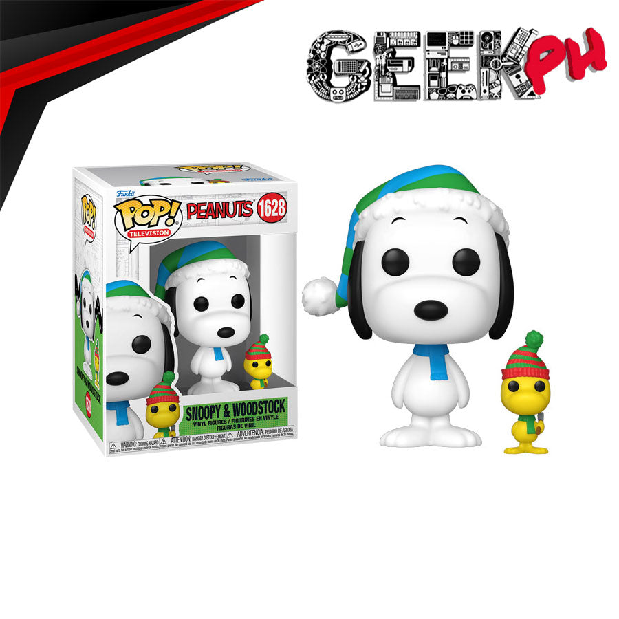 Funko Pop! & Buddy: A Charlie Brown Christmas - Snoopy & Woodstock sold by Geek PH