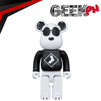 Medicom Toy MLB × PEANUTS BE@RBRICK SNOOPY (WHITE SOX) 1000%  sold by Geek PH