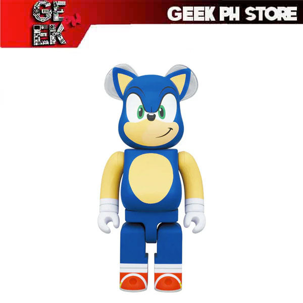 Medicom BE@RBRICK SONIC THE HEDGEHOG 400% sold by Geek PH