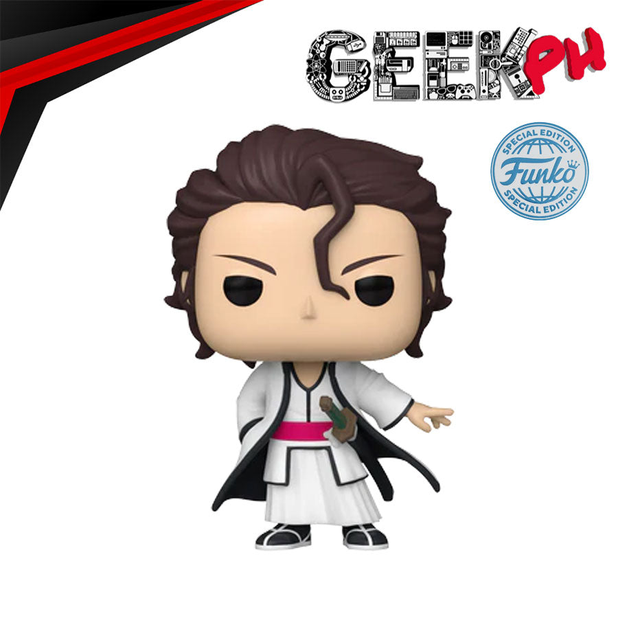 Funko Pop! Bleach - Sosuke Aizen No Glasses Special Edition Exclusive sold by Geek PH