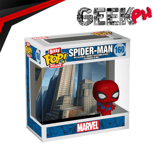 Funko Bitty Pop! Deluxe Spider-Man Cityscape sold by Geek PH