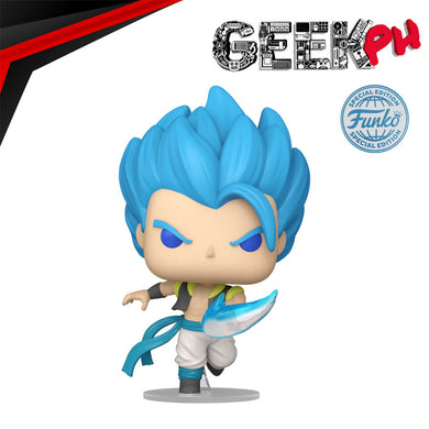 Funko Pop! Animation: Dragon Ball Super: Broly - SSGS Gogeta Special Edition Exclusive sold by Geek PH