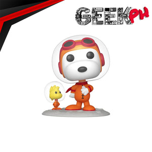 Funko Pop! Peanuts - Astronaut Snoopy & Woodstock sold by Geek PH