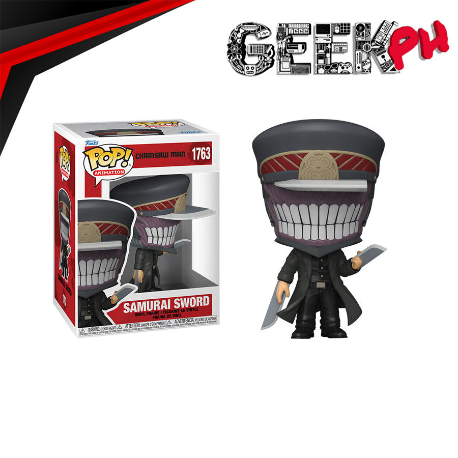 Funko Pop! Animation: Chainsaw Man - Samurai Sword sold by Geek PH