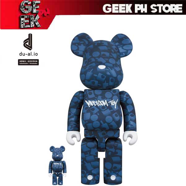 Medicom BE@RBRICK STASH MEDICOM TOY 100% & 400% sold by Geek PH