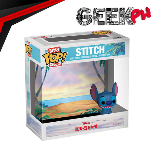 Funko Bitty POP Deluxe: Stitch (Beach) sold by Geek PH