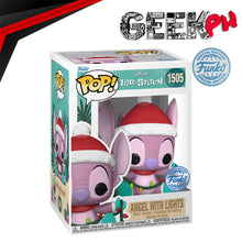 Load image into Gallery viewer, Funko POP Disney: Stitch Holiday – Angel w/ lights Special Edition Exclusive sold by Geek PH