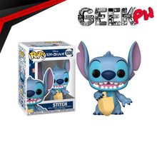 Load image into Gallery viewer, Funko Pop! Disney: Lilo &amp; Stitch - Stitch with Dreidel sold by Geek PH