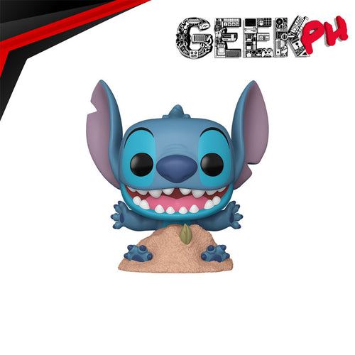 Funko Pop! Disney: Lilo & Stitch - Stitch in Sand sold by Geek PH