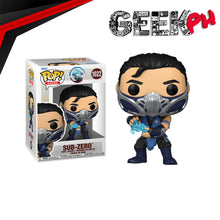 Load image into Gallery viewer, Funko Pop! Games: Mortal Kombat 1 - Sub-Zero sold by Geek PH