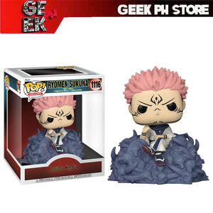 Funko POP! Deluxe Jujutsu Kaisen Sukuna on Skull Throne sold by Geek PH Store