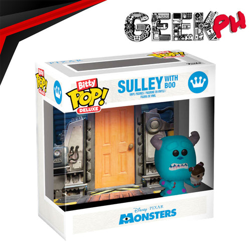 Funko Bitty Pop! Deluxe Sulley with Boo sold by Geek PH