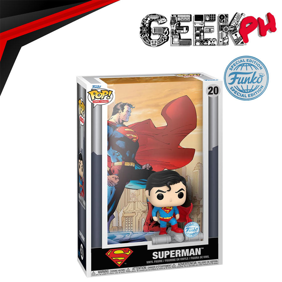 Funko Pop! Comic Cover - Superman 85th Anniversary Special Edition Exclusive sold by Geek PH