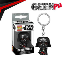 Load image into Gallery viewer, Funko POP Keychain: Star Wars- Darth Vader sold by Geek PH