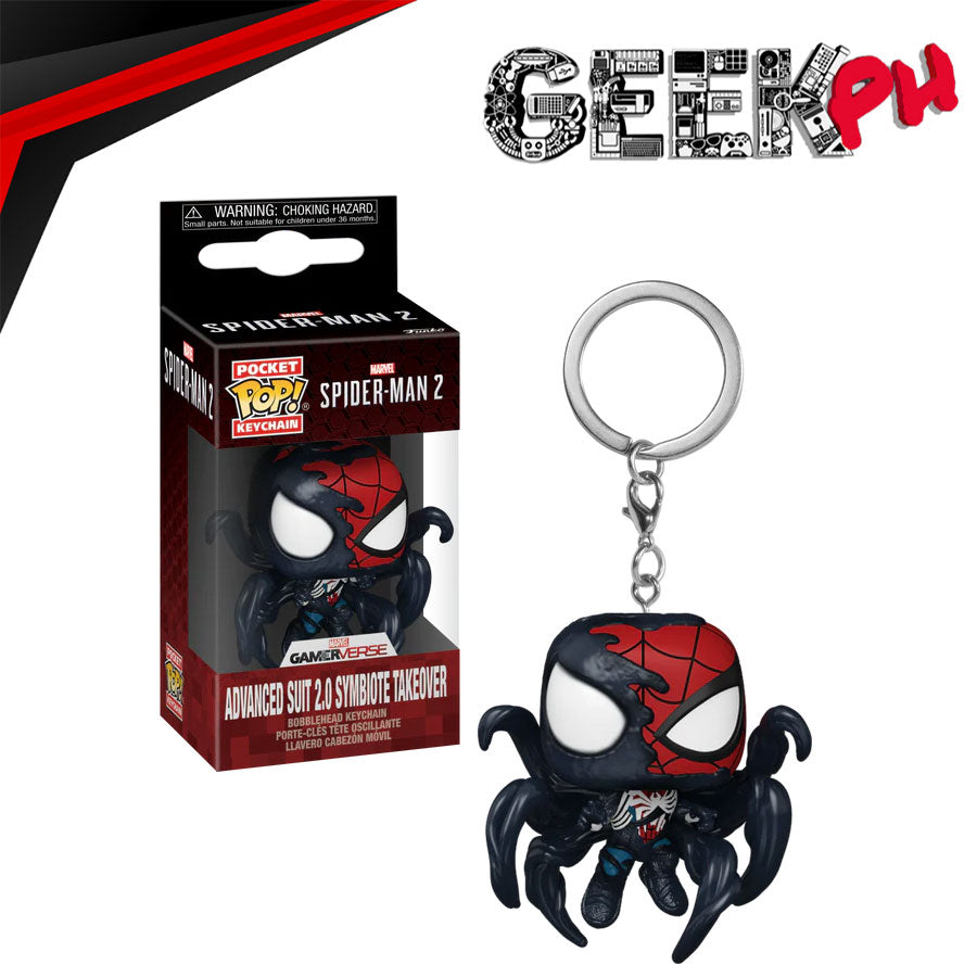 Funko SM2VG - Pocket Pop Keychains - Advanced Suit 2.0 Symbiote Takeover sold by Geek PH