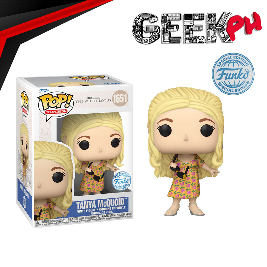 Funko POP TV: White Lotus - Tanya McQuoid Boat Special Edition Exclusive sold by Geek PH