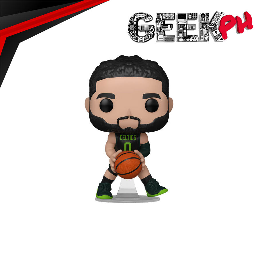 Funko Pop! NBA: Boston Celtics - Jayson Tatum (2024 City Edition Uniform) sold by Geek PH