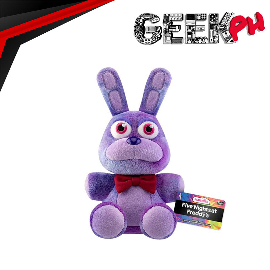 Funko Five Nights at Freddy s Tie Dye Bonnie Plush sold by Geek PH GeekPH Store