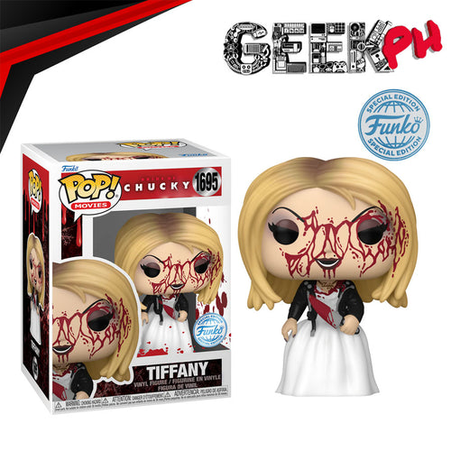 Funko Pop! Bride of Chucky - Bloody Tiffany Special Edition Exclusive sold by Geek PH