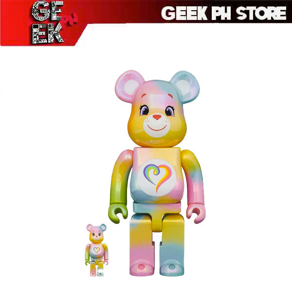 Medicom BE@RBRICK Togetherness Bear™ 100% & 400% sold by Geek PH