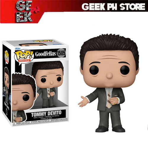 Funko Pop! Movies: Goodfellas - Tommy DeVito sold by Geek PH