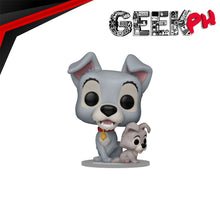 Load image into Gallery viewer, Funko Pop! Disney: Lady and The Tramp - Tramp with Puppy sold by Geek PH Store