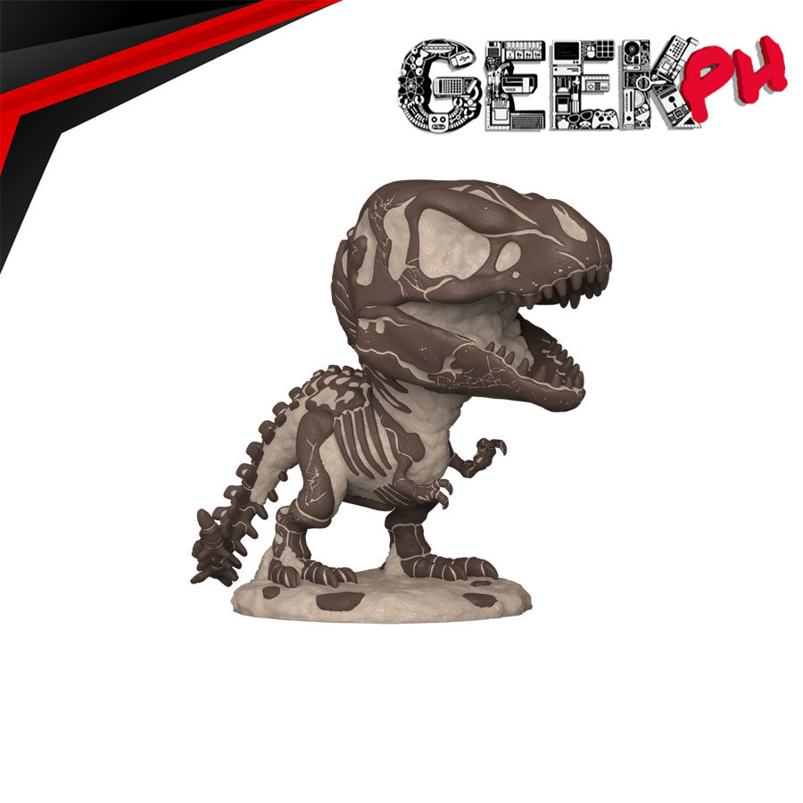 Funko Pop! Movies: Jurassic World - Tyrannosaurus (Fossil) sold by Geek PH