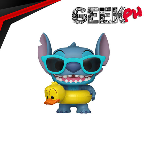 Funko Pop! Disney: Lilo & Stitch - Stitch with Tube sold by Geek PH