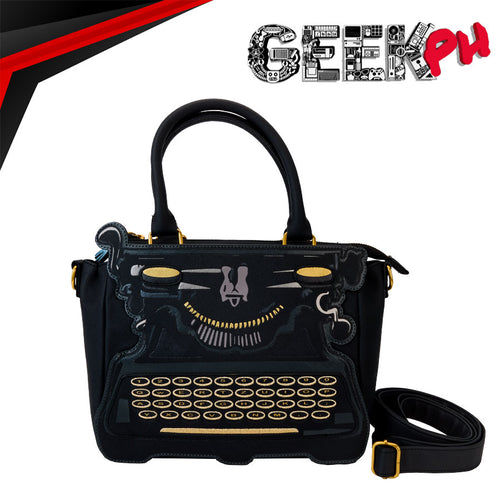 Loungefly Wednesday Typewriter Crossbody Bag sold by Geek PH