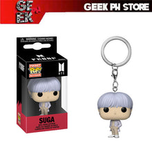 Load image into Gallery viewer, Funko Pocket Pop! Keychain: BTS - Suga (Proof) sold by Geek PH Store