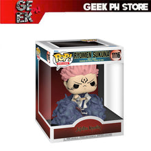 Load image into Gallery viewer, Funko POP! Deluxe Jujutsu Kaisen Sukuna on Skull Throne sold by Geek PH Store