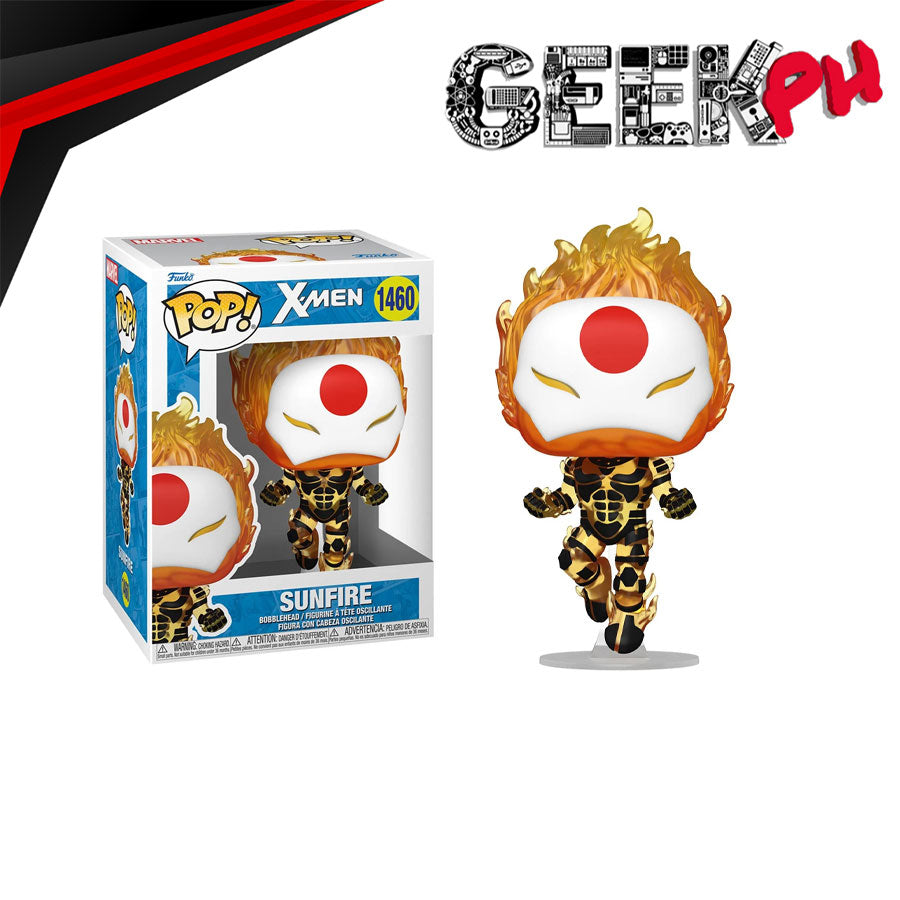 Funko Pop! Marvel: X-Men - Sunfire sold by Geek PH