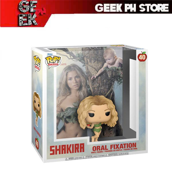 Funko Pop! Albums: Shakira - Oral Fixation sold by Geek PH Store