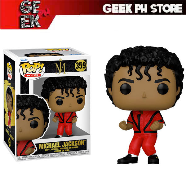 Funko Pop! Rocks: Michael Jackson (Thriller) sold by Geek PH – GeekPH Store