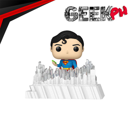 Funko Pop! Deluxe: Superman: The Movie - Superman with Crystal (Fortress of Solitude) (1978) sold by Geek PH