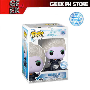 Funko POP! Disney: The Little Mermaid Live Action - Ursula Diamond Glitter Special Edition Exclusive sold by Geek PH