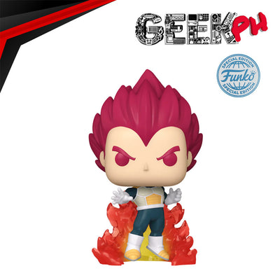 Funko Pop! Animation: Dragon Ball Super: Broly- SSG Vegeta Special Edition Exclusive sold by Geek PH