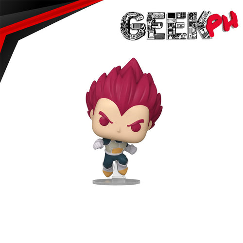 Funko Pop! Animation: Dragon Ball Super: Broly - Super Saiyan God Vegeta (Punching) sold by Geek PH Store