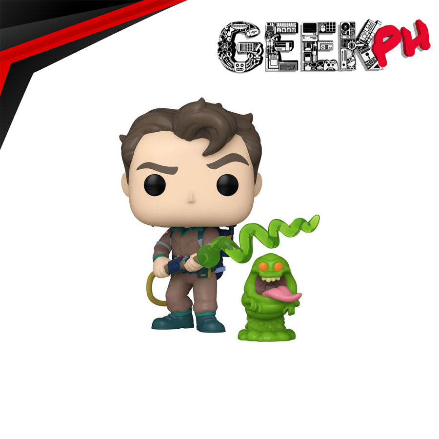 Funko Pop! & Buddy: The Real Ghostbusters - Peter Venkman with Slimer sold by Geek PH Store