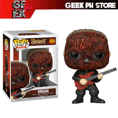 Funko Pop! Rocks: Slipknot - Vman sold by Geek PH Store