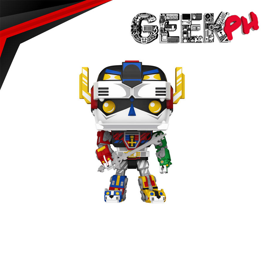 Funko Pop! Super: Voltron - Voltron (Retro) sold by Geek PH