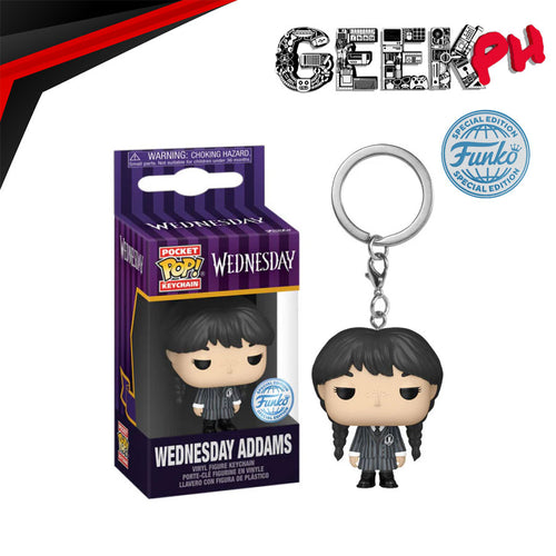Funko POP Keychain: Wednesday- Wednesday  Special Edition Exclusive sold by Geek PH